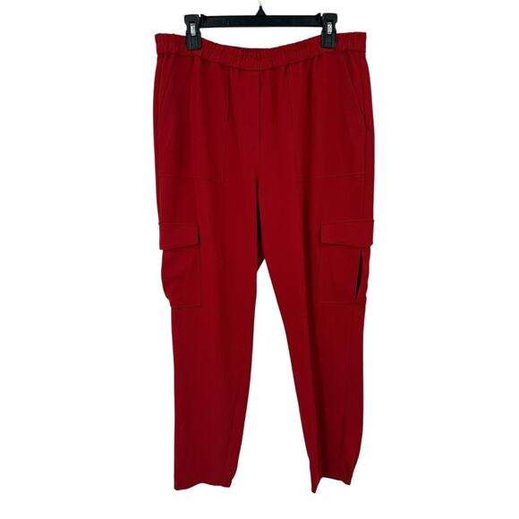 Theory Northsound Admiral Pants red size 12 - Picture 2 of 9